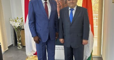 سفير ساحل العاج خلال استقباله رئيس مجموعة أماكو علي العبد لله تطوير العلاقات المشتركة مع لبنان على رأس الأولويات