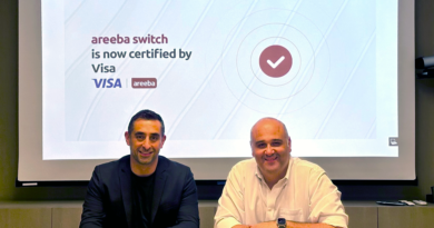 Areeba Payment Infrastructure Switch، تحصل على اعتماد  Visa لتعزيز التزام areeba بتقديم حلول دفع مبتكرة وخدمات تحويل متطورة لمنطقة الشرق الأوسط وشمال أفريقيا
