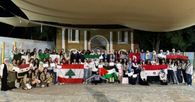 عودة وفد “مرشدات المشاريع” المشارك في المخيم العربي الثالث للدليلات في الأردن