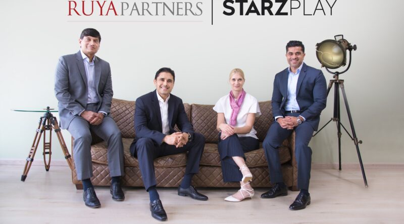STARZPLAY تحصل على أول تمويل بالدين بقيمة 25 مليون دولار (92 مليون درهم) من رؤيا بارتنرز