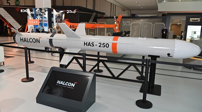 هالكن تكشف النقاب عن أول صاروخ كروز مضاد للسفن في آيدكس 2021